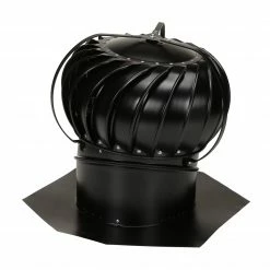 New 🧨 Air Vent Roof Turbine Vents 14 Aluminum Externally braced Roof Turbine Vent 🌟 -Roofing Sales Shop 11115204