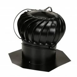 New 🧨 Air Vent Roof Turbine Vents 14 Aluminum Externally braced Roof Turbine Vent 🌟 -Roofing Sales Shop 11115205