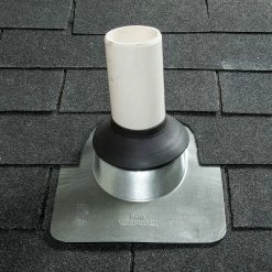 Budget 🔔 Oatey Flashings No-Calk 3-in x 5.1-in Thermoplastic Elastomer Vent and Pipe Flashing 💯 -Roofing Sales Shop 11115219