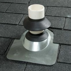 Brand new 🛒 Oatey Flashings No-Calk 3-in To 4-in x 6.5-in Thermoplastic Elastomer Vent and Pipe Flashing 💯 8 Brand new 🛒 Oatey Flashings No-Calk 3-in To 4-in x 6.5-in Thermoplastic Elastomer Vent and Pipe Flashing 💯 -Roofing Sales Shop 11115222