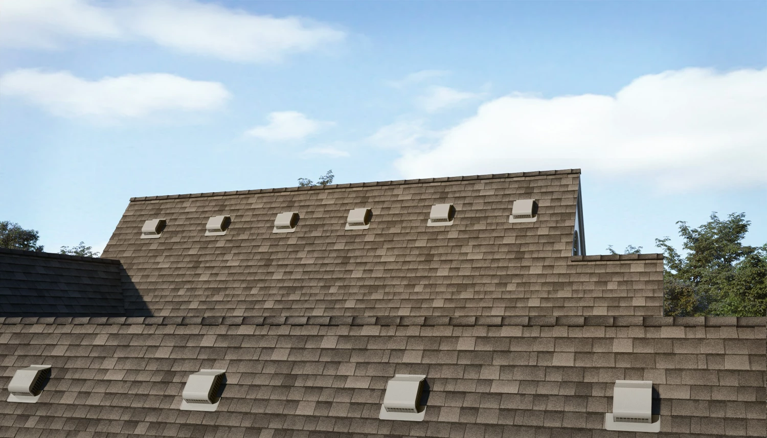 Hot Sale ⌛ Air Vent Roof Louvers Weatherwood Aluminum Slant-Back Roof Louver ❤️ 10 Hot Sale ⌛ Air Vent Roof Louvers Weatherwood Aluminum Slant-Back Roof Louver ❤️ - Image 8