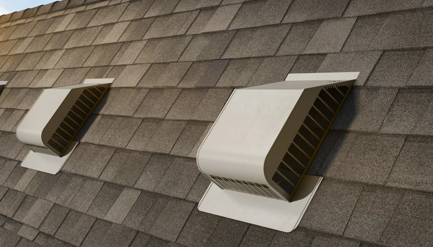 Hot Sale ⌛ Air Vent Roof Louvers Weatherwood Aluminum Slant-Back Roof Louver ❤️ 11 Hot Sale ⌛ Air Vent Roof Louvers Weatherwood Aluminum Slant-Back Roof Louver ❤️ - Image 9