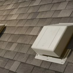 Discount 🎁 Air Vent Roof Louvers Weatherwood Plastic Slant-Back Roof Louver 💯 -Roofing Sales Shop 11136775