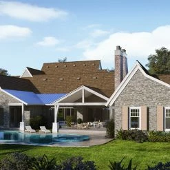 Discount 🎁 Air Vent Roof Louvers Weatherwood Plastic Slant-Back Roof Louver 💯 -Roofing Sales Shop 11136776