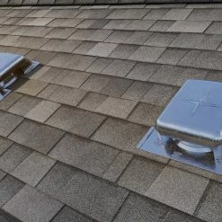 Coupon 💯 Air Vent Roof Louvers Mill Galvanized Steel Slant-Back Roof Louver ⭐ -Roofing Sales Shop 11136778