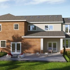 Coupon 💯 Air Vent Roof Louvers Mill Galvanized Steel Slant-Back Roof Louver ⭐ -Roofing Sales Shop 11136779