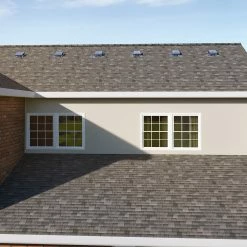 Coupon 💯 Air Vent Roof Louvers Mill Galvanized Steel Slant-Back Roof Louver ⭐ -Roofing Sales Shop 11136780