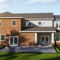 Best deal 🎉 Air Vent Roof Louvers Gray Aluminum Square Roof Louver 🌟 -Roofing Sales Shop 11136792