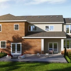 Best Pirce ❤️ Air Vent Roof Louvers Mill Galvanized Steel Square Roof Louver 🎁 -Roofing Sales Shop 11136803