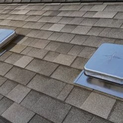 Best Pirce ❤️ Air Vent Roof Louvers Mill Galvanized Steel Square Roof Louver 🎁 -Roofing Sales Shop 11136805