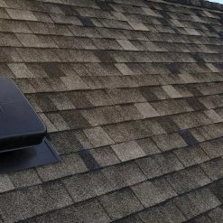 Best deal 🎉 Air Vent Roof Louvers Black Galvanized Steel Square Roof Louver 👏 -Roofing Sales Shop 11136808