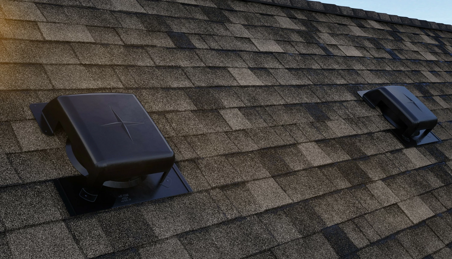 Best Pirce 💯 Air Vent Roof Louvers Black Galvanized Steel Slant-Back Roof Louver 🎉 11 Best Pirce 💯 Air Vent Roof Louvers Black Galvanized Steel Slant-Back Roof Louver 🎉 - Image 9