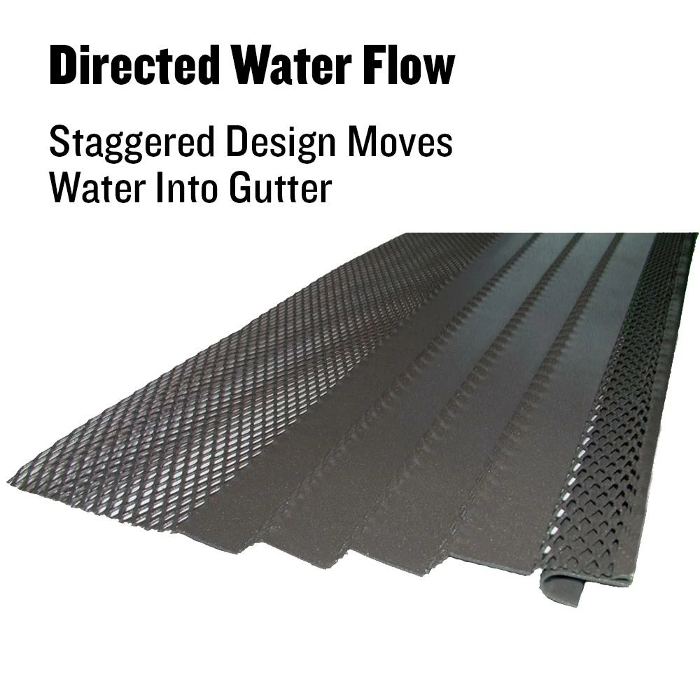 Discount π Amerimax Gutter Parts & Accessories Hoover Dam Galvanized Steel Gutter Guard (6-in x 3-ft) β 4 Discount π Amerimax Gutter Parts & Accessories Hoover Dam Galvanized Steel Gutter Guard (6-in x 3-ft) β - Image 2