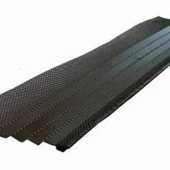 Discount 🛒 Amerimax Gutter Parts & Accessories Hoover Dam Galvanized Steel Gutter Guard (6-in x 3-ft) ⭐