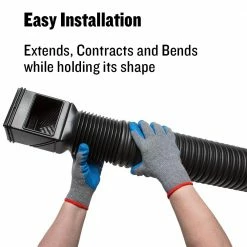 Outlet 👏 Amerimax Downspouts & Components Vinyl Downspout Guard 🔥 -Roofing Sales Shop 11148911