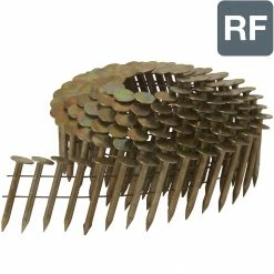 Promo 🧨 Metabo HPT 1-1/4-in 15-Gauge Electro-Galvanized Steel Pneumatic Roofing Nails (7200-Count) 🔥