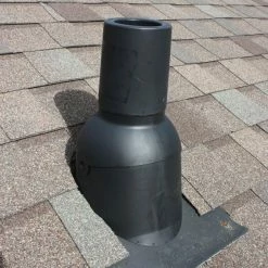 Flash Sale 🔔 Perma-Boot Flashings 3-in-1 1-1/2-in; 2-in and 3-in x 9.75-in Plastic Vent and Pipe Flashing 💯 -Roofing Sales Shop 11252535