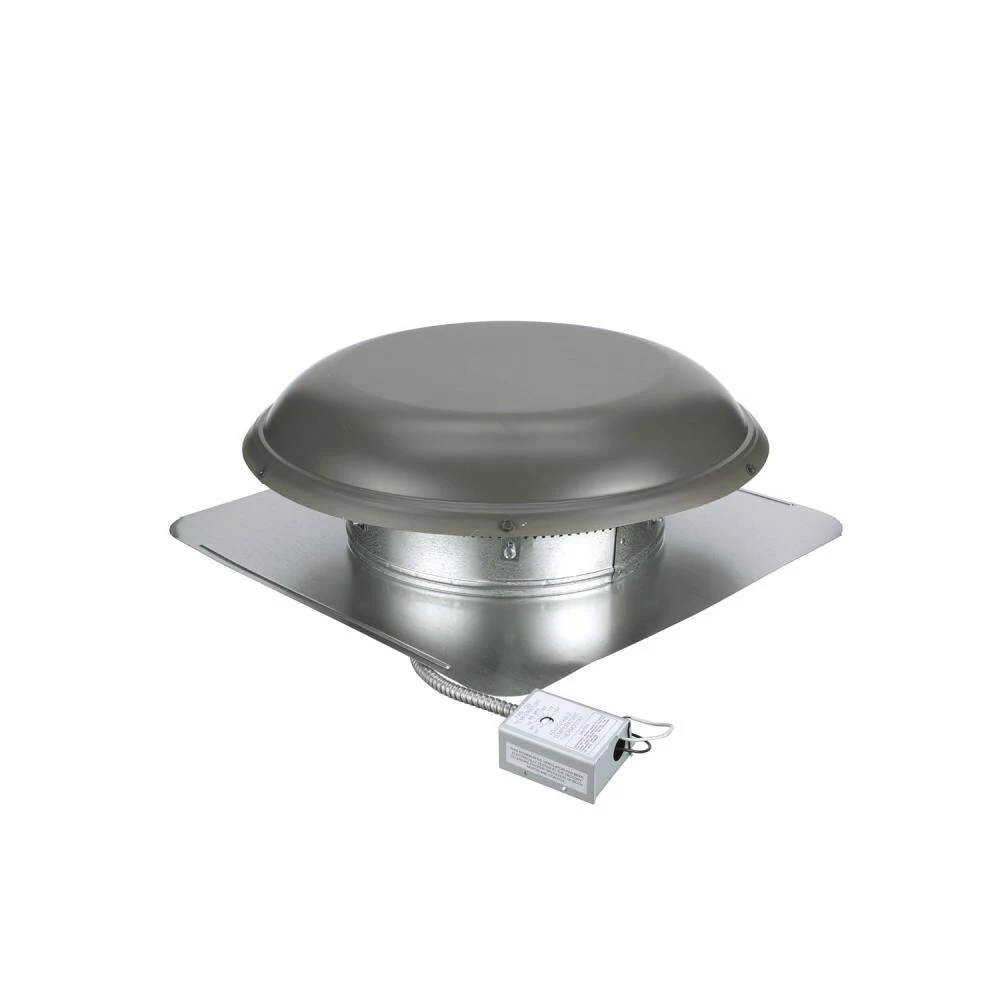 Wholesale π Air Vent Power Roof Vents 1320--CFM Weatherwood Galvanized Steel Electric Power Roof Vent π 14 Wholesale π Air Vent Power Roof Vents 1320--CFM Weatherwood Galvanized Steel Electric Power Roof Vent π - Image 12