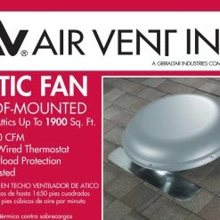Wholesale π Air Vent Power Roof Vents 1320--CFM Weatherwood Galvanized Steel Electric Power Roof Vent π 27 Wholesale π Air Vent Power Roof Vents 1320--CFM Weatherwood Galvanized Steel Electric Power Roof Vent π -Roofing Sales Shop 11261377