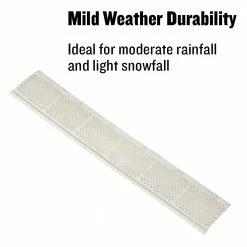 Discount 😍 Amerimax Gutter Parts & Accessories Snap-In Gutter Filter PVC K Style (6.5-in x 3-ft) Gutter Guard Screen ✨ -Roofing Sales Shop 11290521