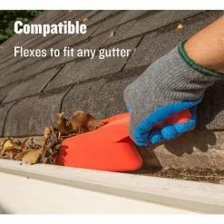 Cheapest 👍 Amerimax Gutter Parts & Accessories Plastic Gutter Scoop ✨ -Roofing Sales Shop 11290733