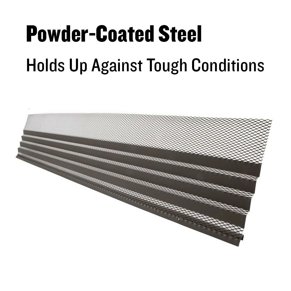 Discount π Amerimax Gutter Parts & Accessories Hoover Dam Galvanized Steel Gutter Guard (6-in x 3-ft) β 6 Discount π Amerimax Gutter Parts & Accessories Hoover Dam Galvanized Steel Gutter Guard (6-in x 3-ft) β - Image 4