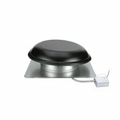 Brand new π Air Vent Power Roof Vents 1,500-CFM Black Galvanized Steel Electric Power Roof Vent β¨ 28 Brand new π Air Vent Power Roof Vents 1,500-CFM Black Galvanized Steel Electric Power Roof Vent β¨ -Roofing Sales Shop 11376897