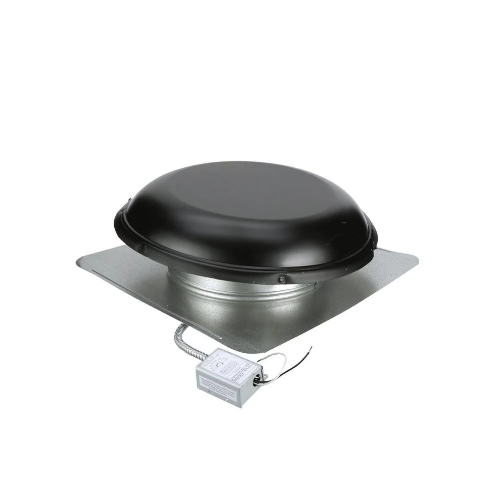 Brand new π Air Vent Power Roof Vents 1,500-CFM Black Galvanized Steel Electric Power Roof Vent β¨ 16 Brand new π Air Vent Power Roof Vents 1,500-CFM Black Galvanized Steel Electric Power Roof Vent β¨ - Image 14