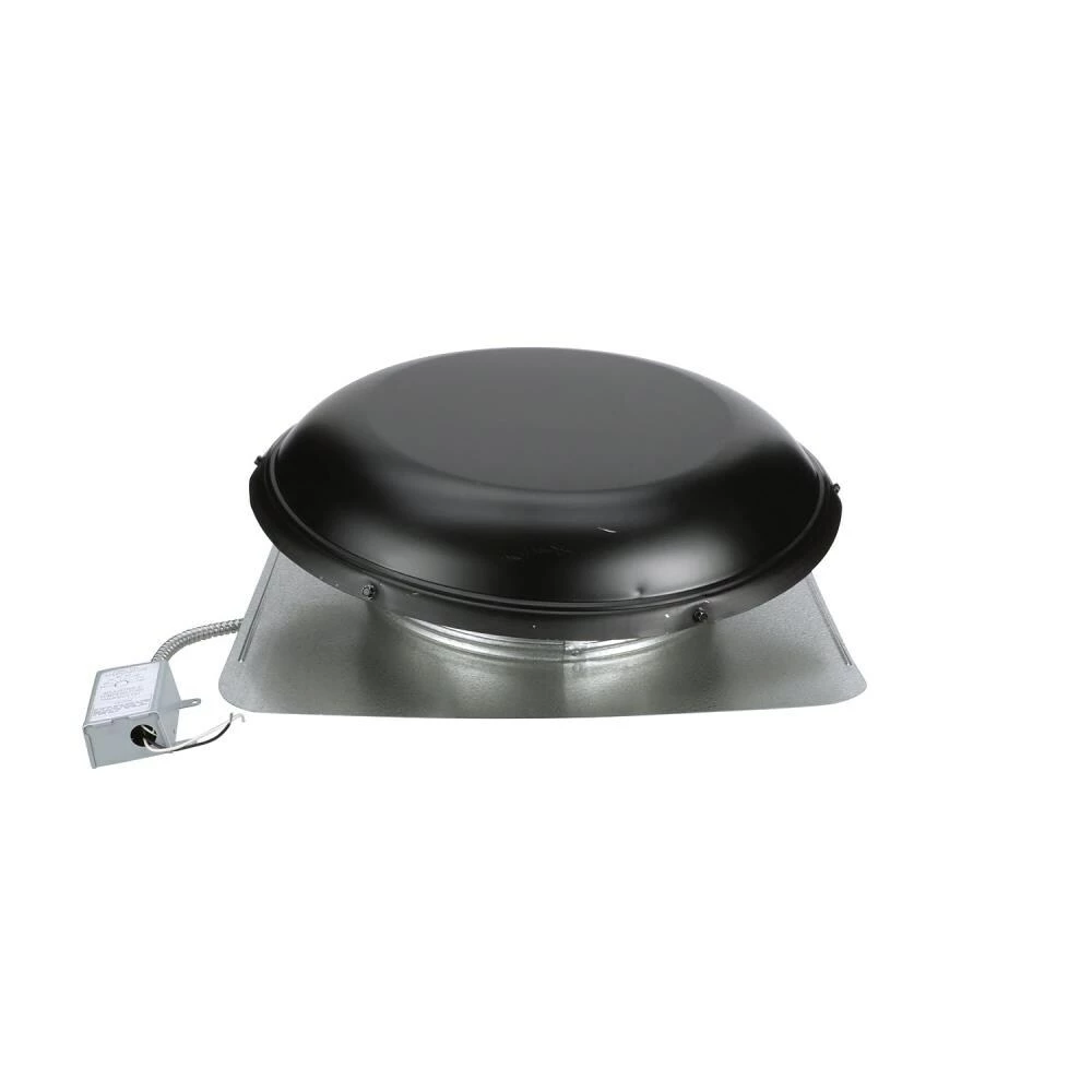 Brand new π Air Vent Power Roof Vents 1,500-CFM Black Galvanized Steel Electric Power Roof Vent β¨ 4 Brand new π Air Vent Power Roof Vents 1,500-CFM Black Galvanized Steel Electric Power Roof Vent β¨ - Image 2