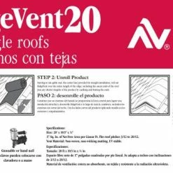 Best reviews of ๐ Air Vent Roof Ridge Vents 10.5-in x 240-in Black Plastic Roll Roof Ridge Vent ๐งจ 31 Best reviews of ๐ Air Vent Roof Ridge Vents 10.5-in x 240-in Black Plastic Roll Roof Ridge Vent ๐งจ -Roofing Sales Shop 11377942