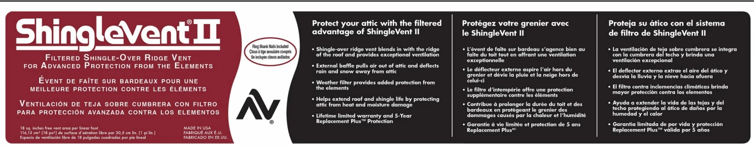 Coupon π€© Air Vent Roof Ridge Vents 14-in x 48-in Black Plastic Stick Roof Ridge Vent π― 17 Coupon π€© Air Vent Roof Ridge Vents 14-in x 48-in Black Plastic Stick Roof Ridge Vent π― - Image 15