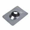 Brand new ✨ Oatey Flashings Galvanized No-Calk Flashing 3-in x 14.5-in Galvanized Steel Vent and Pipe Flashing 🌟 -Roofing Sales Shop 11423839