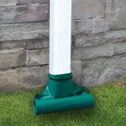 Hot Sale ✨ Frost King Downspouts & Components Vinyl 46-in Green Downspout 🎉 -Roofing Sales Shop 11478901 scaled