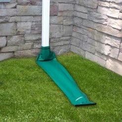 Hot Sale ✨ Frost King Downspouts & Components Vinyl 46-in Green Downspout 🎉 -Roofing Sales Shop 11478902 scaled