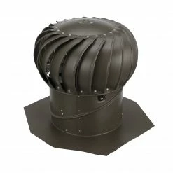 Discount 😀 Air Vent Roof Turbine Vents 12-in Aluminum Internally Braced Roof Turbine Vent ✨ -Roofing Sales Shop 11991036