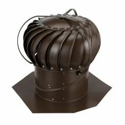 Deals ⭐ Air Vent Roof Turbine Vents Airhawk 12-in Aluminum Externally Braced Roof Turbine Vent 🎁 -Roofing Sales Shop 11994833