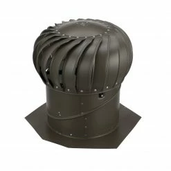 Promo 👍 Air Vent Roof Turbine Vents 14-in Aluminum Internally Braced Roof Turbine Vent ❤️ -Roofing Sales Shop 11994954