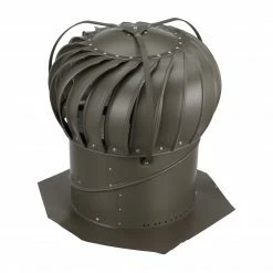 Coupon ❤️ Air Vent Roof Turbine Vents 14 Aluminum Externally braced Roof Turbine Vent 🌟 -Roofing Sales Shop 11995601