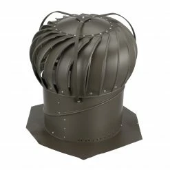 Best Pirce ✨ Air Vent Roof Turbine Vents 12-in Aluminum Externally Braced Roof Turbine Vent 🛒 -Roofing Sales Shop 12000591
