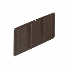 Wholesale ๐ Air Vent Soffit Vents 8-in x 16-in Brown Aluminum Soffit Vent ๐ 30 Wholesale ๐ Air Vent Soffit Vents 8-in x 16-in Brown Aluminum Soffit Vent ๐ -Roofing Sales Shop 12999725