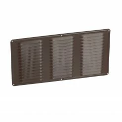 Wholesale ๐ Air Vent Soffit Vents 8-in x 16-in Brown Aluminum Soffit Vent ๐ 31 Wholesale ๐ Air Vent Soffit Vents 8-in x 16-in Brown Aluminum Soffit Vent ๐ -Roofing Sales Shop 12999726