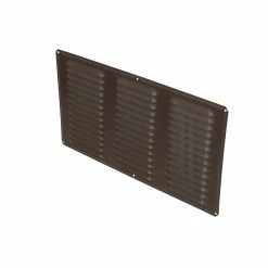 Wholesale ๐ Air Vent Soffit Vents 8-in x 16-in Brown Aluminum Soffit Vent ๐ 19 Wholesale ๐ Air Vent Soffit Vents 8-in x 16-in Brown Aluminum Soffit Vent ๐ -Roofing Sales Shop 12999728