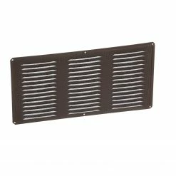 Wholesale ๐ Air Vent Soffit Vents 8-in x 16-in Brown Aluminum Soffit Vent ๐ 24 Wholesale ๐ Air Vent Soffit Vents 8-in x 16-in Brown Aluminum Soffit Vent ๐ -Roofing Sales Shop 12999733