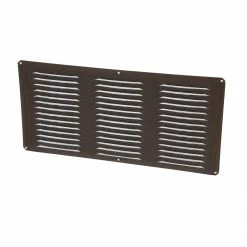 Wholesale ๐ Air Vent Soffit Vents 8-in x 16-in Brown Aluminum Soffit Vent ๐ 25 Wholesale ๐ Air Vent Soffit Vents 8-in x 16-in Brown Aluminum Soffit Vent ๐ -Roofing Sales Shop 12999734