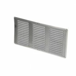 Best Sale 👏 Air Vent Soffit Vents 8-in x 16-in Mill Aluminum Soffit Vent 👍 -Roofing Sales Shop 13171158