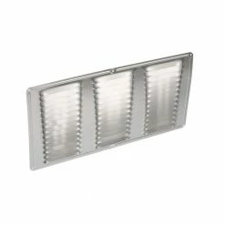 Best Sale 👏 Air Vent Soffit Vents 8-in x 16-in Mill Aluminum Soffit Vent 👍 -Roofing Sales Shop 13171161