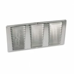 Best Sale 👏 Air Vent Soffit Vents 8-in x 16-in Mill Aluminum Soffit Vent 👍 -Roofing Sales Shop 13171162