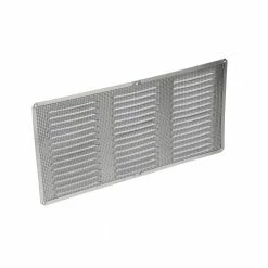 Best Sale 👏 Air Vent Soffit Vents 8-in x 16-in Mill Aluminum Soffit Vent 👍 -Roofing Sales Shop 13171168