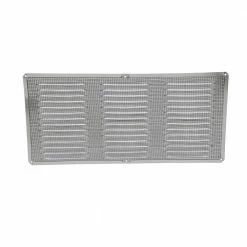 Best Sale 👏 Air Vent Soffit Vents 8-in x 16-in Mill Aluminum Soffit Vent 👍 -Roofing Sales Shop 13171169