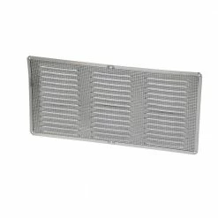Best Sale 👏 Air Vent Soffit Vents 8-in x 16-in Mill Aluminum Soffit Vent 👍 -Roofing Sales Shop 13171170